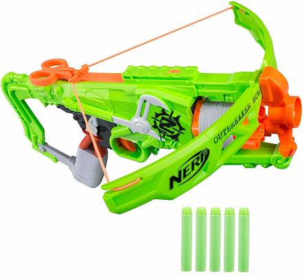 Арбалет Nerf Zombie Strike: Outbreaker 