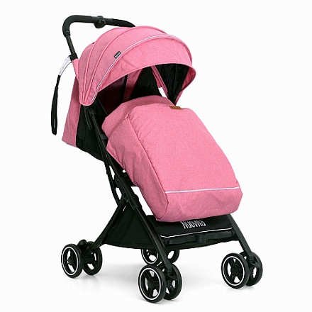 Прогулочная коляска Nuovita Vero, цвет розовый