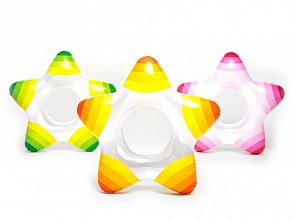 Круг надувной - Star Rings (Intex, int59243NP)