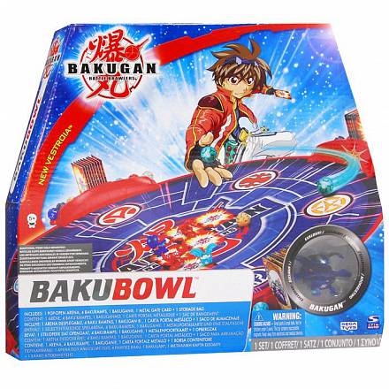 Круглая арена для битв - Bakugan 