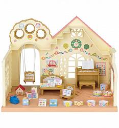 Sylvanian Families - Лесной детский сад (Epoch, 5100st) - миниатюра