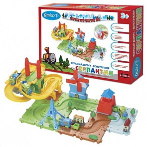 Железная дорога - Веселые приключения (Amico, 18213)