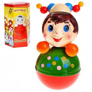 Неваляшка – Скоморох, 41 см (Котовские неваляшки, 6с-016)