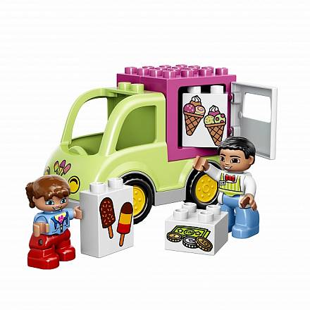 Lego Duplo. Фургон с мороженым 