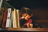 Мягкая игрушка – мальчик в красном слюнявчике Мончичи, 20 см.  - миниатюра №8