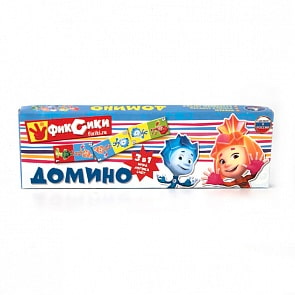 Домино – Фиксики (Умка, 4690590109380sim)