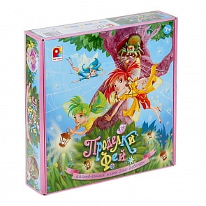 Настольная игра - Проделки фей (Радуга, С-882sim)