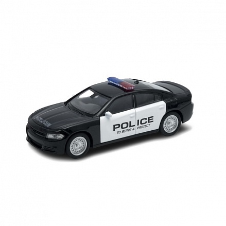Модель машины 1:38 Dodge Charger Police 
