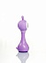 Музыкальная игрушка - Умный зайка R1, цвет: фиолетовый  - миниатюра №2