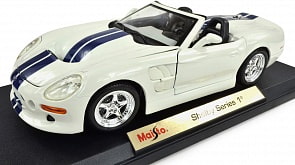 Модель машины - Shelby Serie 1, 1:18 (Maisto, 31142) (ассортимент)