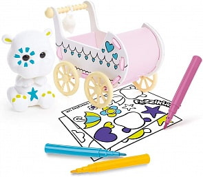 Игровой набор Бегемотик на прогулке Фуззики (Fuzzikins, FF111)