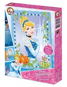 Рисунок с пайетками - Золушка (Десятое королевство, 01829ДК)