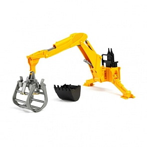 Аксессуары E: гидравлическая лапа (Bruder, 02-338) 