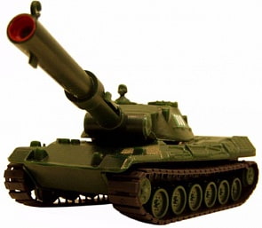 Гусеничный танк с пневмопушкой (ПК Форма, С-16-Ф) Гусеничный танк с пневмопушкой (ПК Форма, С-16-Ф)