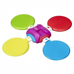 Развлекательная игра «Твистер - Школа Танцев Хип-Хоп» (Hasbro, B2221H) Развлекательная игра «Твистер - Школа Танцев Хип-Хоп» (Hasbro, B2221H)