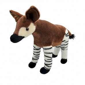 Мягкая игрушка - Окапи, 25 см (All About Nature, K8379-PT)