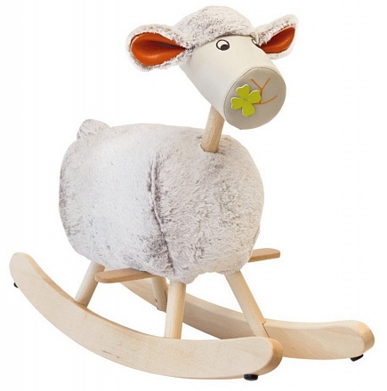 Игрушка-качалка – Овца 