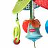 Механический подвес на коляску - Солнечная полянка, с игрушками  - миниатюра №5