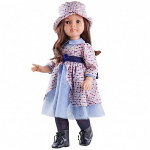 Кукла Лидия, шарнирная, 60 см (Paola Reina, 06558_paola)