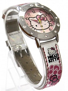 Часы наручные аналоговые Hello Kitty (Sanrio, 41237)