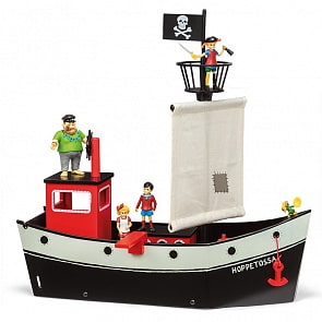 Пиратский корабль из серии Пеппи Длинный чулок (Micki, MC_PP_44377100)