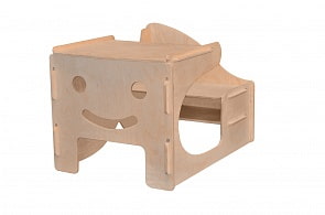 Парта для кукол деревянная (Woodlines, ПАР-001)