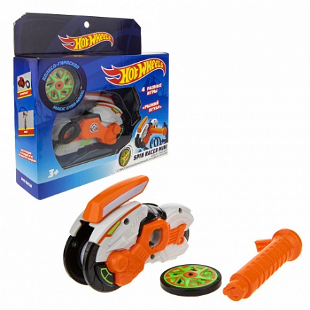 Игровой набор Hot Wheels Spin Racer - Рыжий Ягуар 