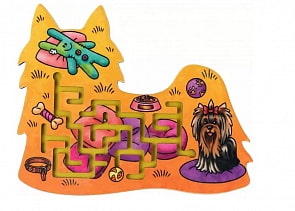 Лабиринт деревянный средний Йорк (Большой слон, 0054)