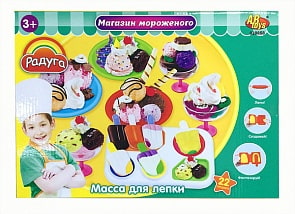 Набор для лепки – Магазин мороженого (ABtoys, 028858)