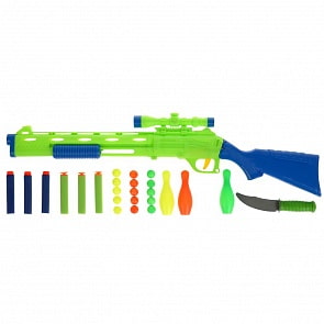 Ружье с мягкими пулями и шариками (Играем вместе, 1807G388-R)