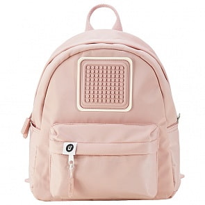 Рюкзак Funny square WY-U18-3, светло-розовый S (Upixel, 80955)