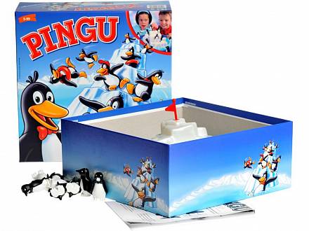 Настольная игра "Пингвины на льдине" 
