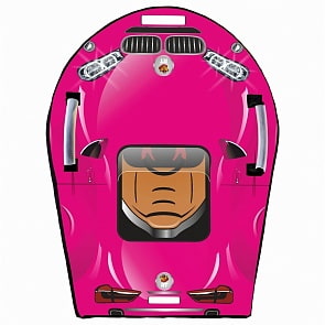 Ледянка Snow Auto LX6 розовый (RT, 6025RT)