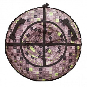 Санки надувные - Тюбинг RT - Буквы, диаметр 118 см (RT, 6726RT)