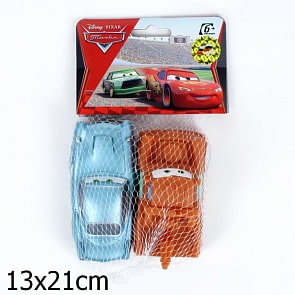 Набор для купания «Дисней»: Тачки, в сетке (Играем вместе, 160Rsim)