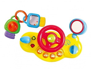 Игровой центр - Руль с ключами (Playgo, Play 2505)