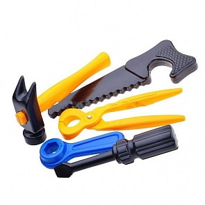 Набор инструментов - Мастер на все руки (Нордпласт, 606sim)