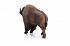 Фигурка – Американский бизон, 10,9 см  - миниатюра №1
