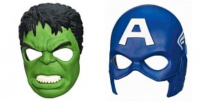 Игрушечные базовые маски серии Мстители (Hasbro, MARVEL, A1828H)