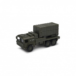 Военный автомобиль Armor squad (Welly, 99196)