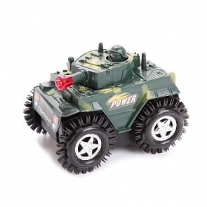 Танк-перевертыш со светом, разные цвета (B1477717) (ассортимент)