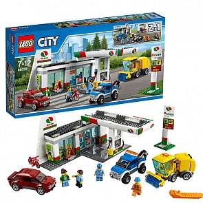 Lego City. Станция технического обслуживания (Lego, 60132-L)