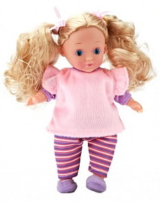 Интерактивная кукла Карапуз 18 см, стихи и песенка А. Барто (Карапуз, 32116W-IC-3sim)