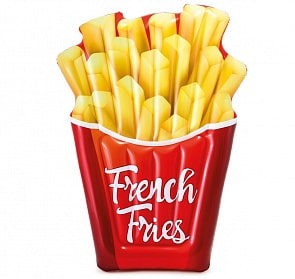 Надувной матрас - Картошка фри 175 х 132 см (Intex, с58775)