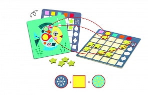 Игра настольная - Колоформикс (Djeco, 08355)