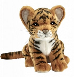 Мягкая игрушка - Тигренок, 17 см. (Hansa, 7280)