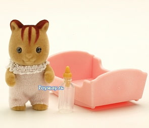 Sylvanian Families - Малыш Бельчонок (Sylvanian Families, 5065st)