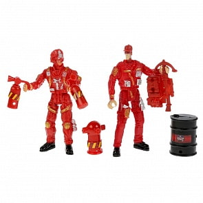 Набор Пожарные: солдатики с аксессуарами (Играем вместе, 1412Y238-R) Набор Пожарные: солдатики с аксессуарами (Играем вместе, 1412Y238-R)