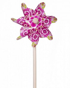 Ветрячок – Розовые цветы, 31 см (ЯиГрушка, 59616ЯиГ)