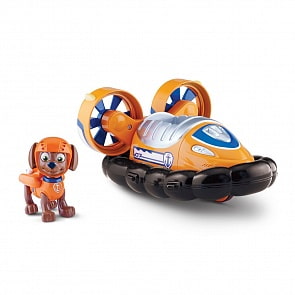 Paw Patrol Лодка спасателя и щенок Зума (Spin Master, 16601-Zuma)